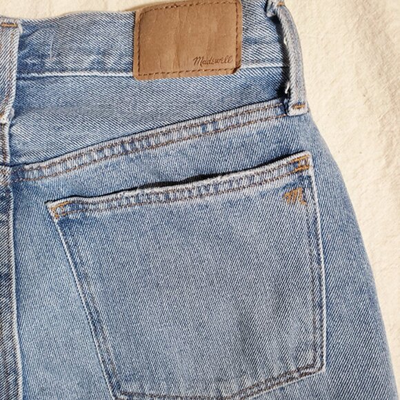 Baggy Tapered Jeans in Whitwell Wash size 25P - Picture 11 of 16